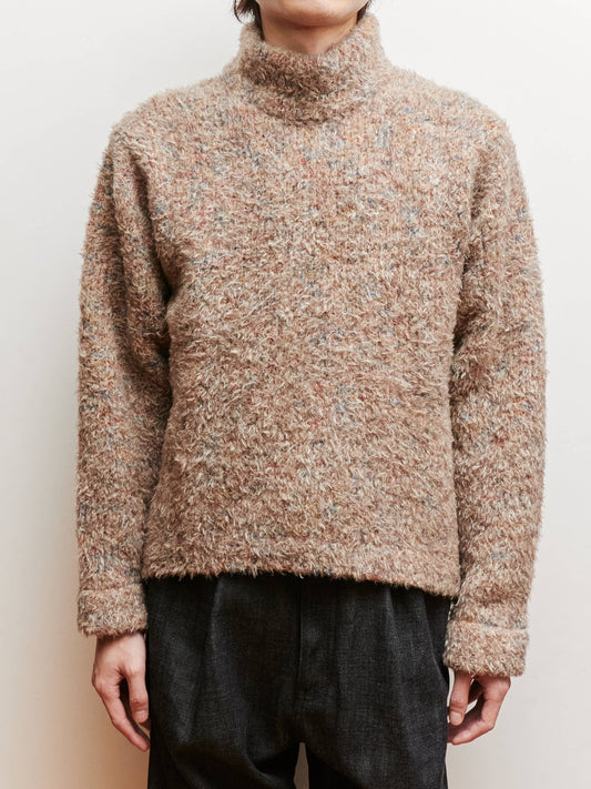 DIGAWEL　Cocoon turtleneck sweater