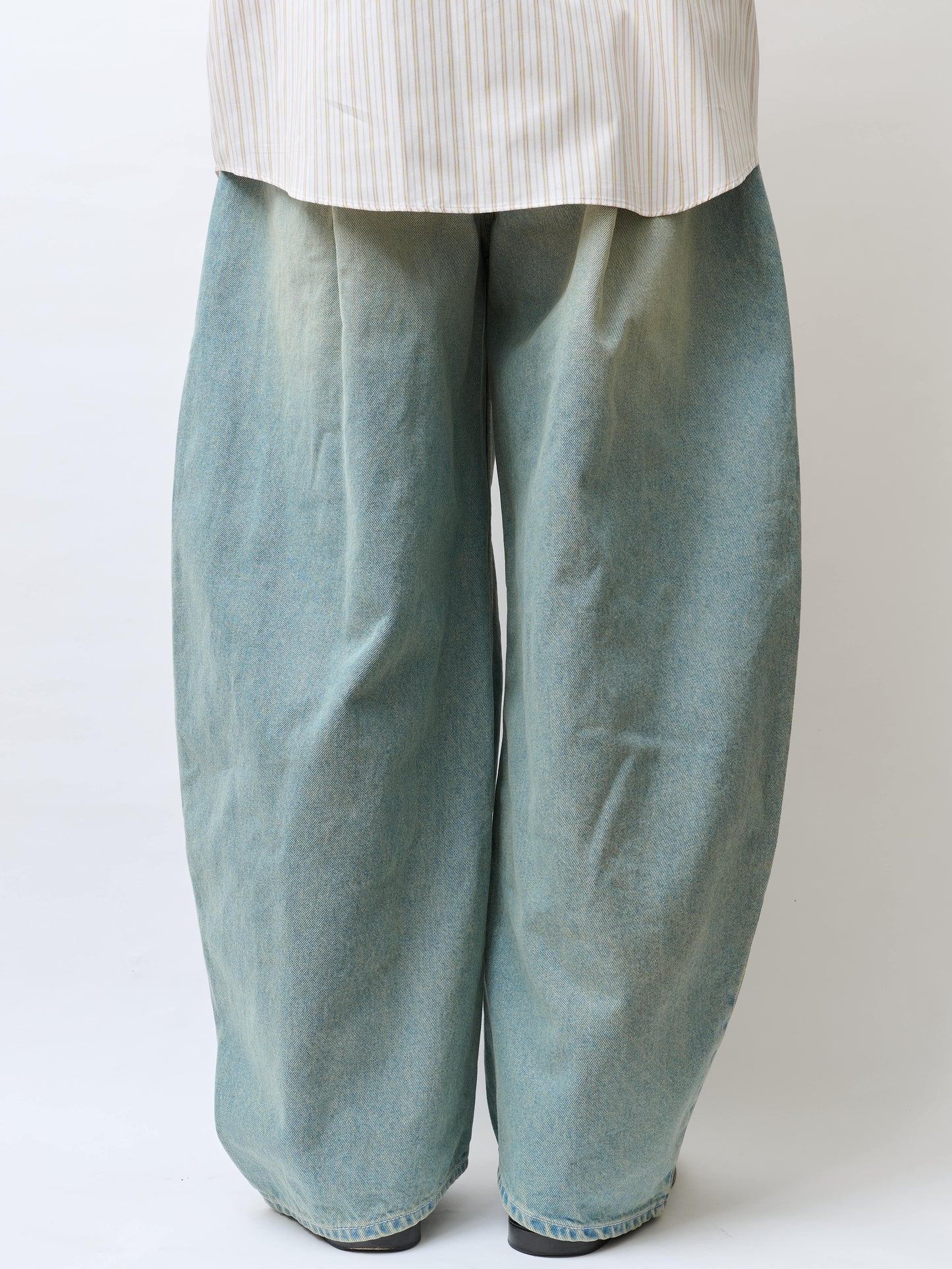 BASICKS　Folding Denim Trousers