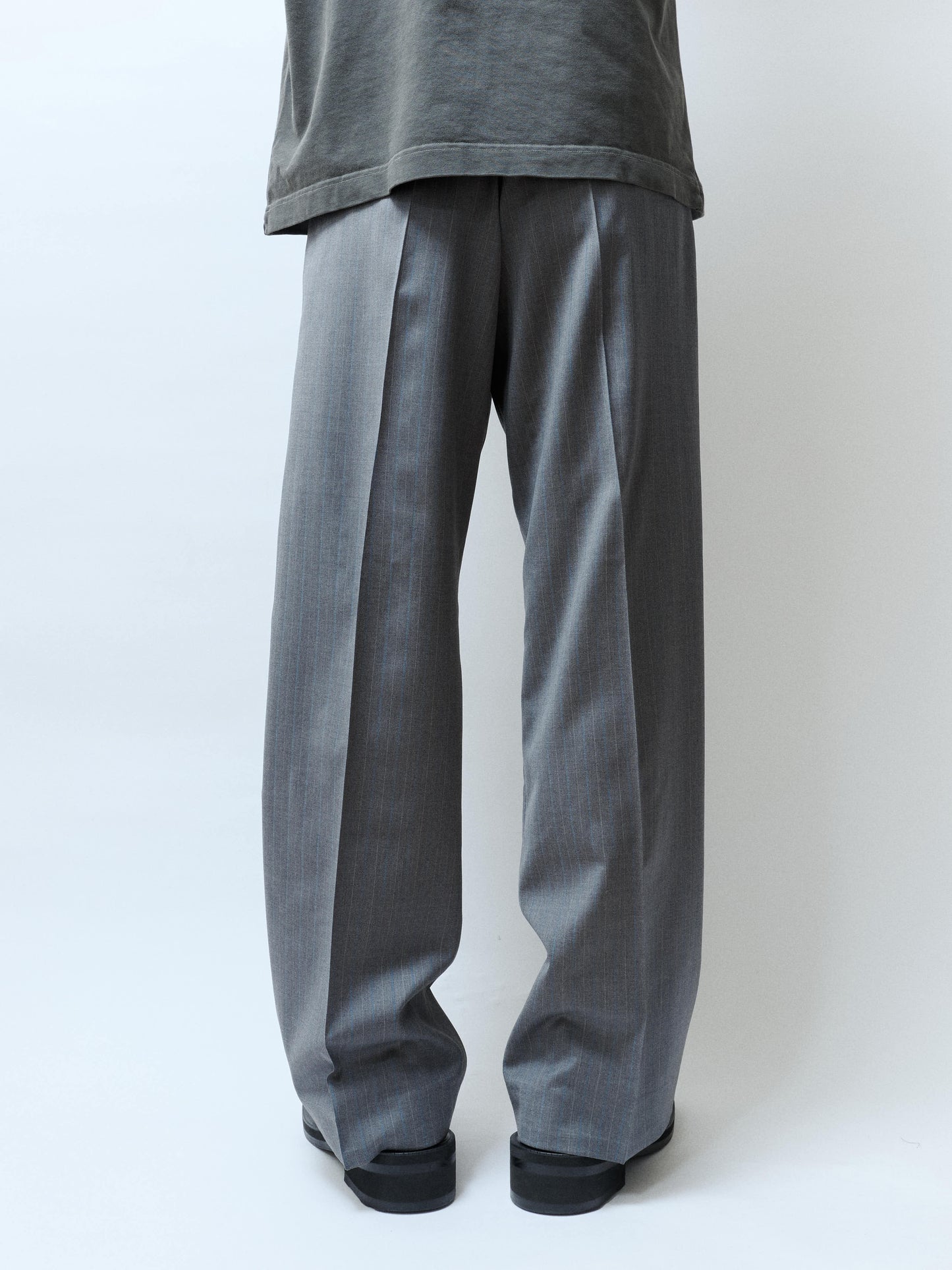 SUNFLOWER　WIDE PLEATED TROUSER