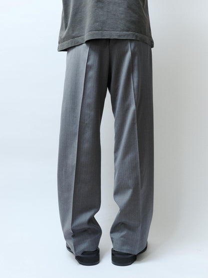 SUNFLOWER　WIDE PLEATED TROUSER