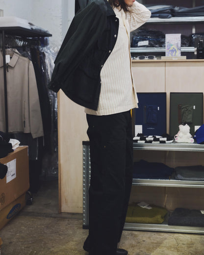 refomed　FOREMAN MILITARY JACKET