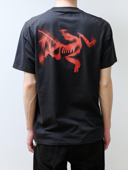 ARC'TERYX　Kragg SL Cotton Blurred Bird SS Men's