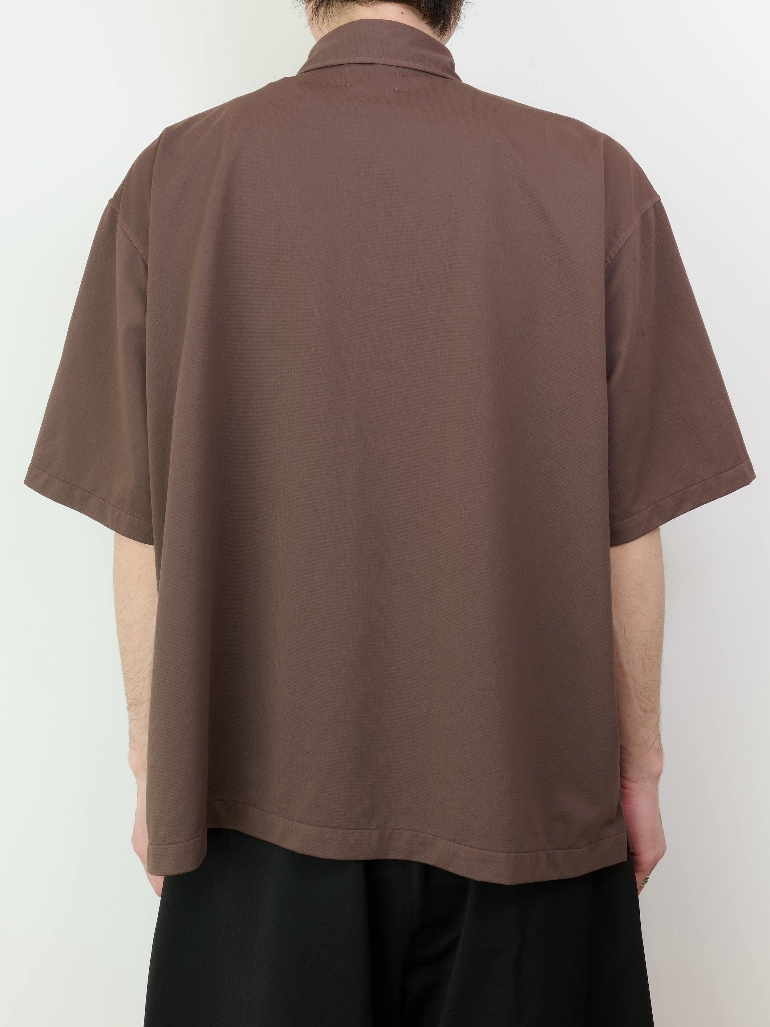 トップス KANEMASA PHIL. 36G NYLON BALISE SHIRT M KANEMASA PHIL. 36G Nylon Balise SS Shirt – KIKUNOBU