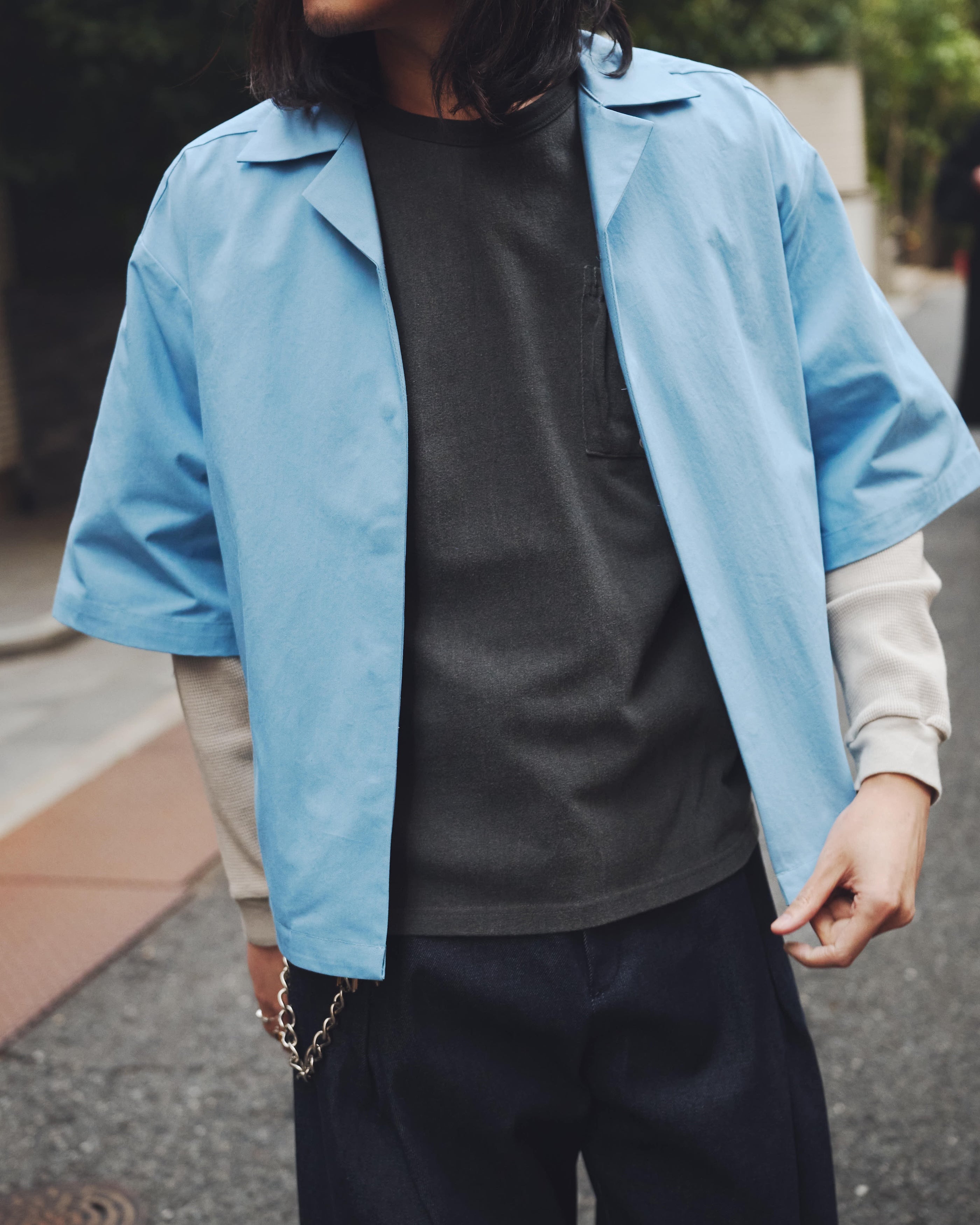 refomed FRESH MAN L/S TEE – KIKUNOBU