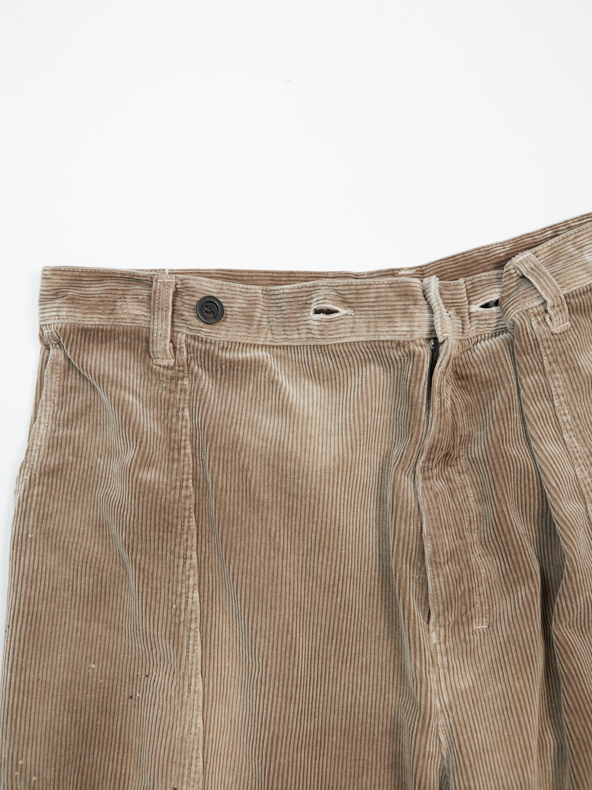 ANCELLM　AGING CORDUROY BAKER PANTS