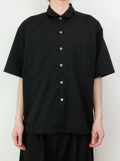 KANEMASA PHIL.　36G Nylon Balise SS Shirt