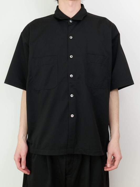 KANEMASA PHIL.　36G Nylon Balise SS Shirt