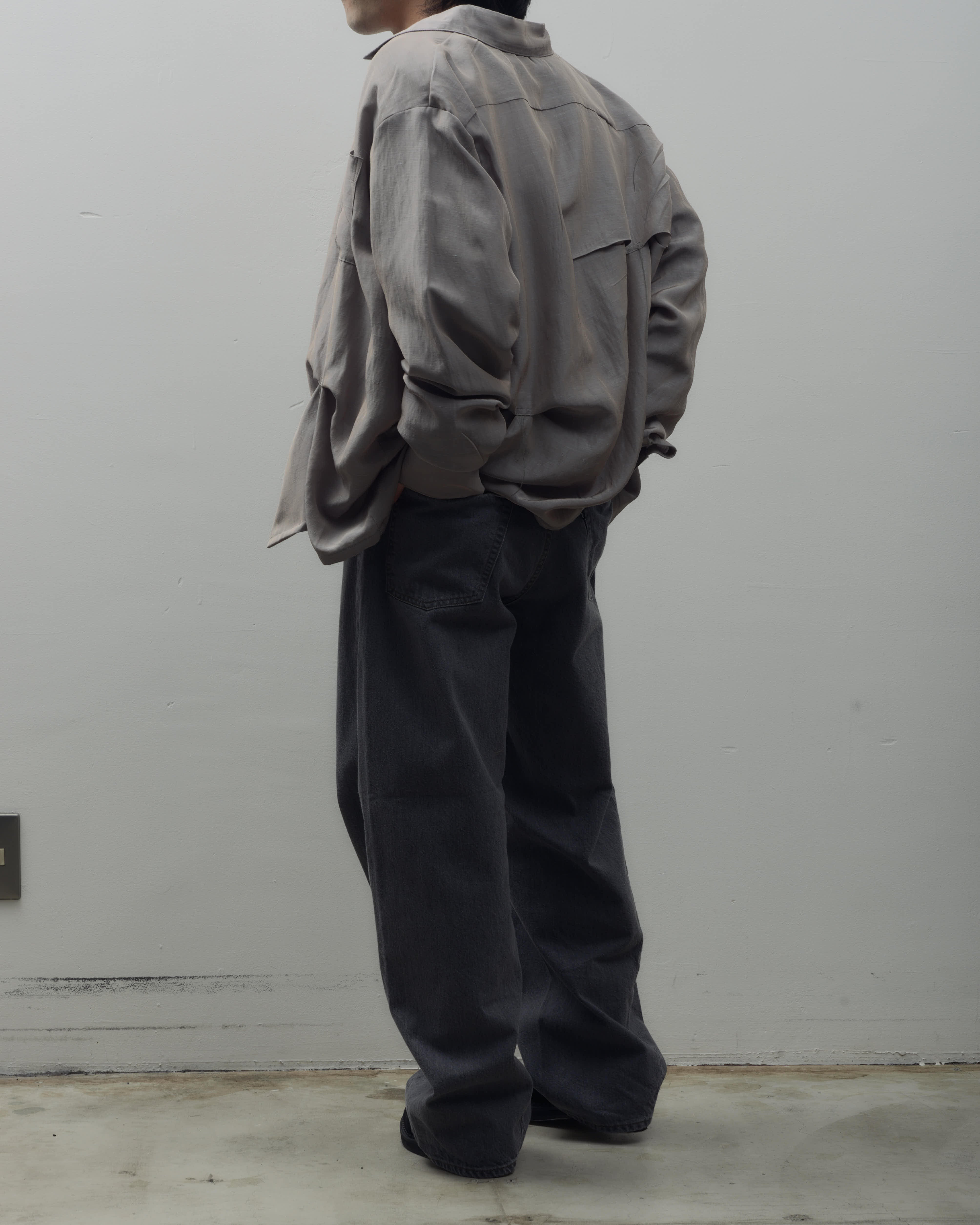 【1月】ゆでタン JIEDA USED TWIST DENIM PANTS – KIKUNOBU