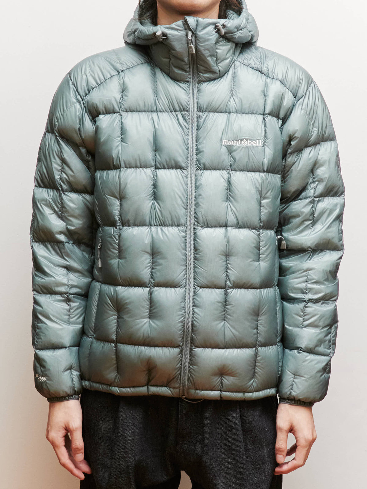 mont-bell　Plasma 1000 Alpine Down Paka Men's