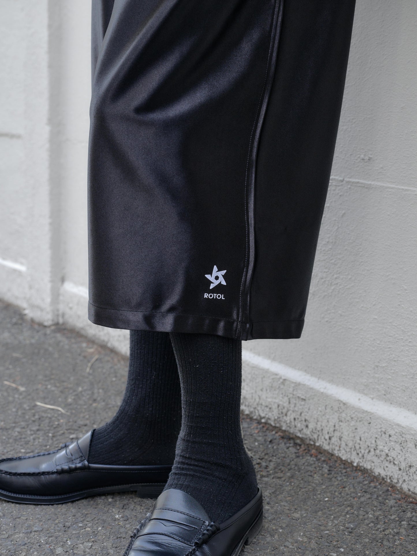 ROTOL　Poly Satin Basketball Shorts