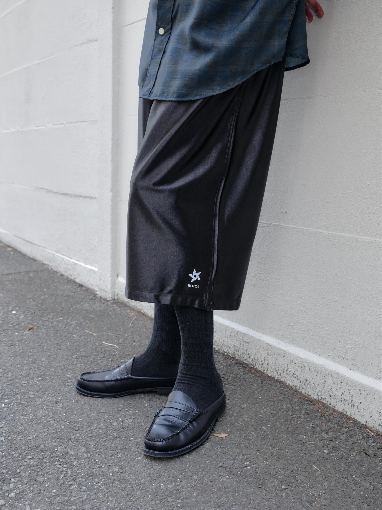 ROTOL　Poly Satin Basketball Shorts