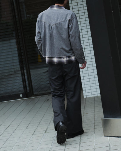 JIEDA　FLARE PANTS