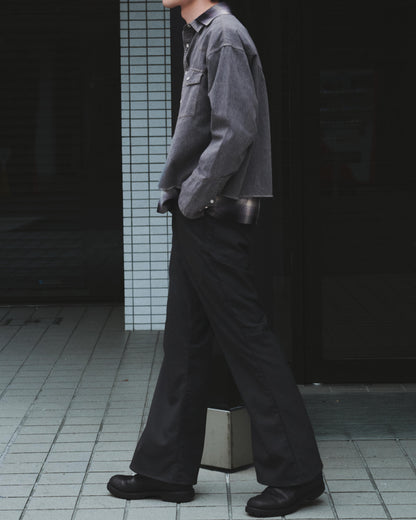 JIEDA　FLARE PANTS