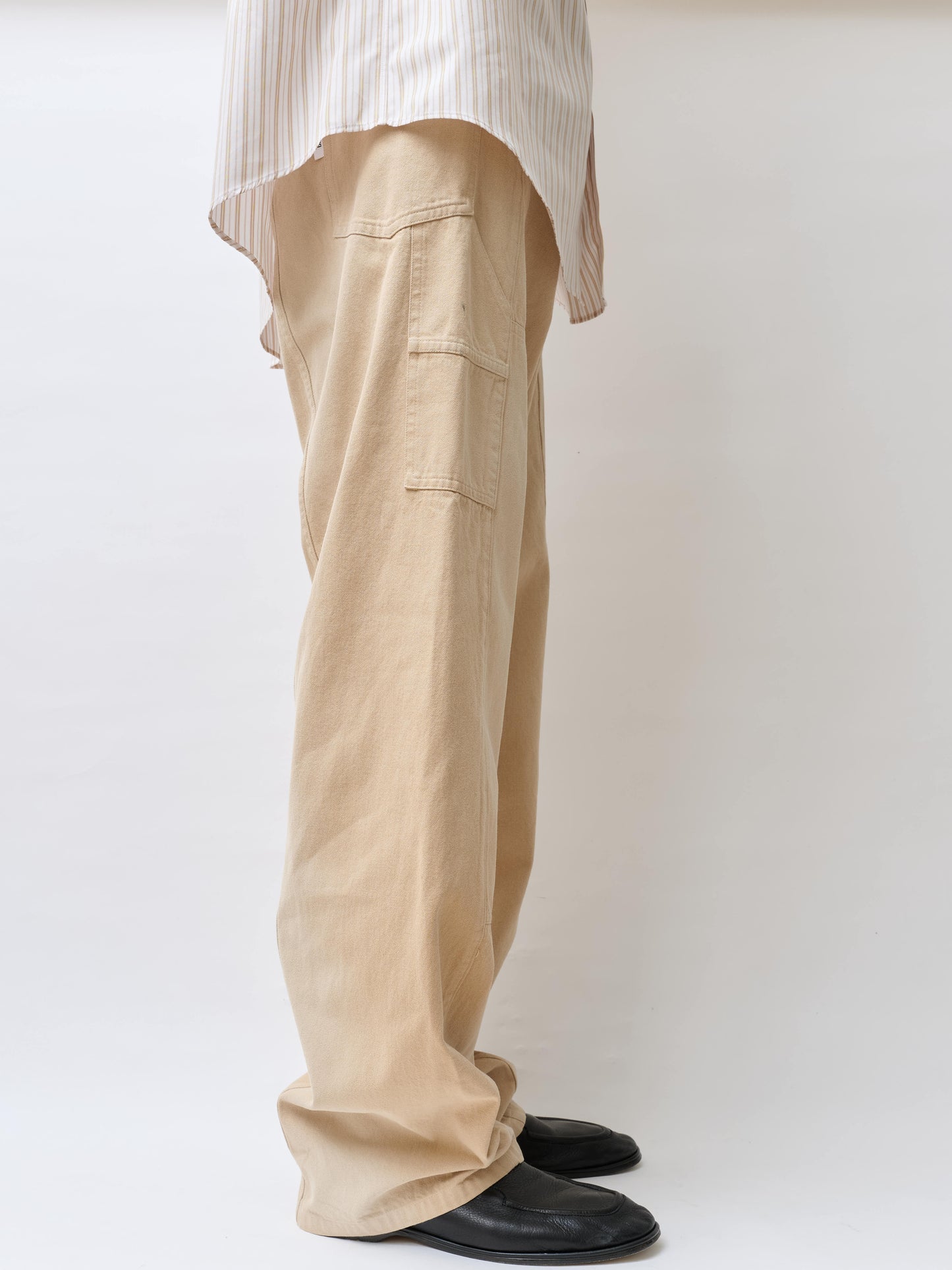 BASICKS　Dyed Double Knee Trousers