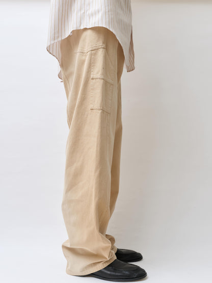 BASICKS　Dyed Double Knee Trousers
