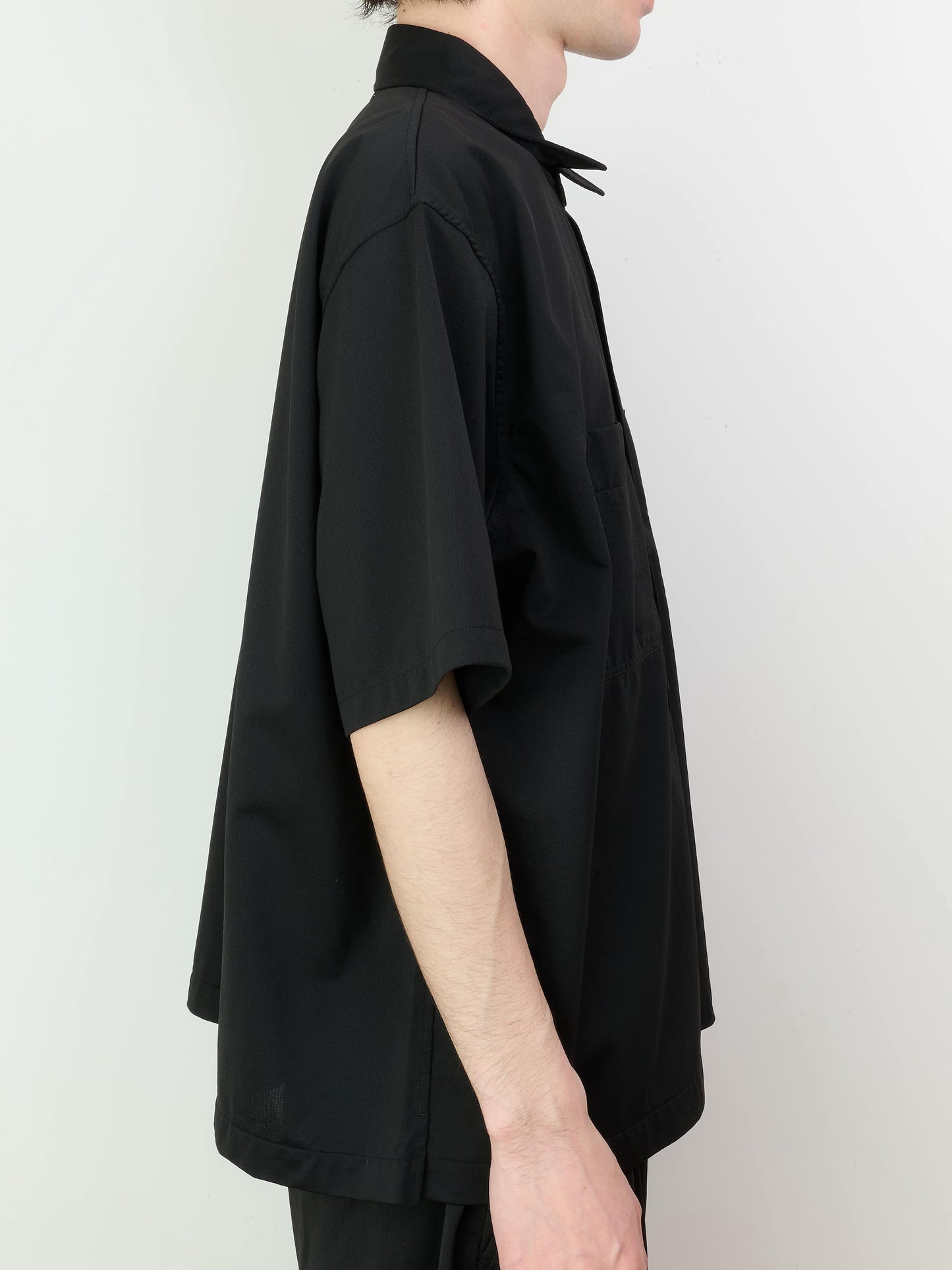 KANEMASA PHIL.　36G Nylon Balise SS Shirt