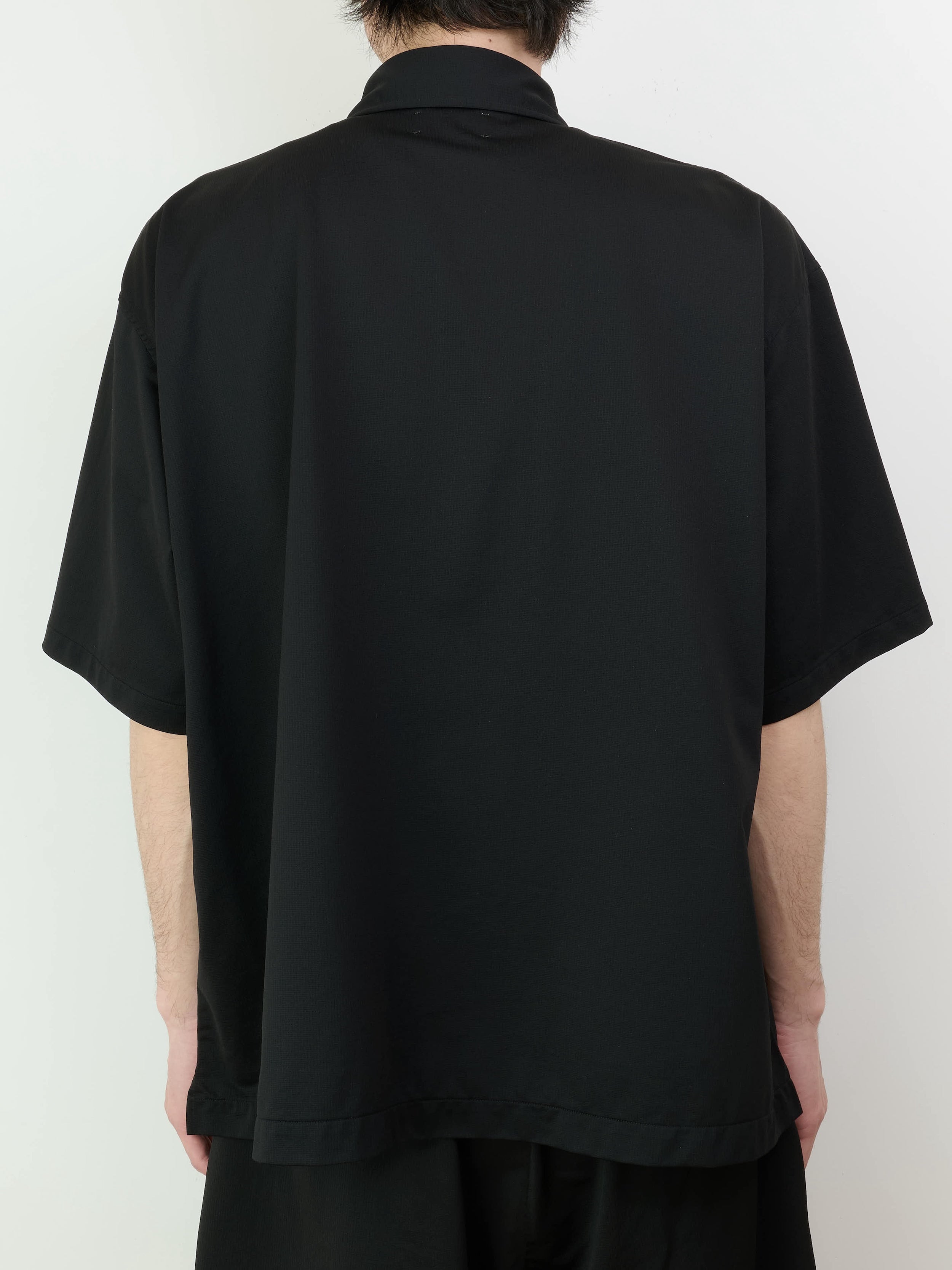 KANEMASA PHIL. 36G Nylon Balise SS Shirt – KIKUNOBU