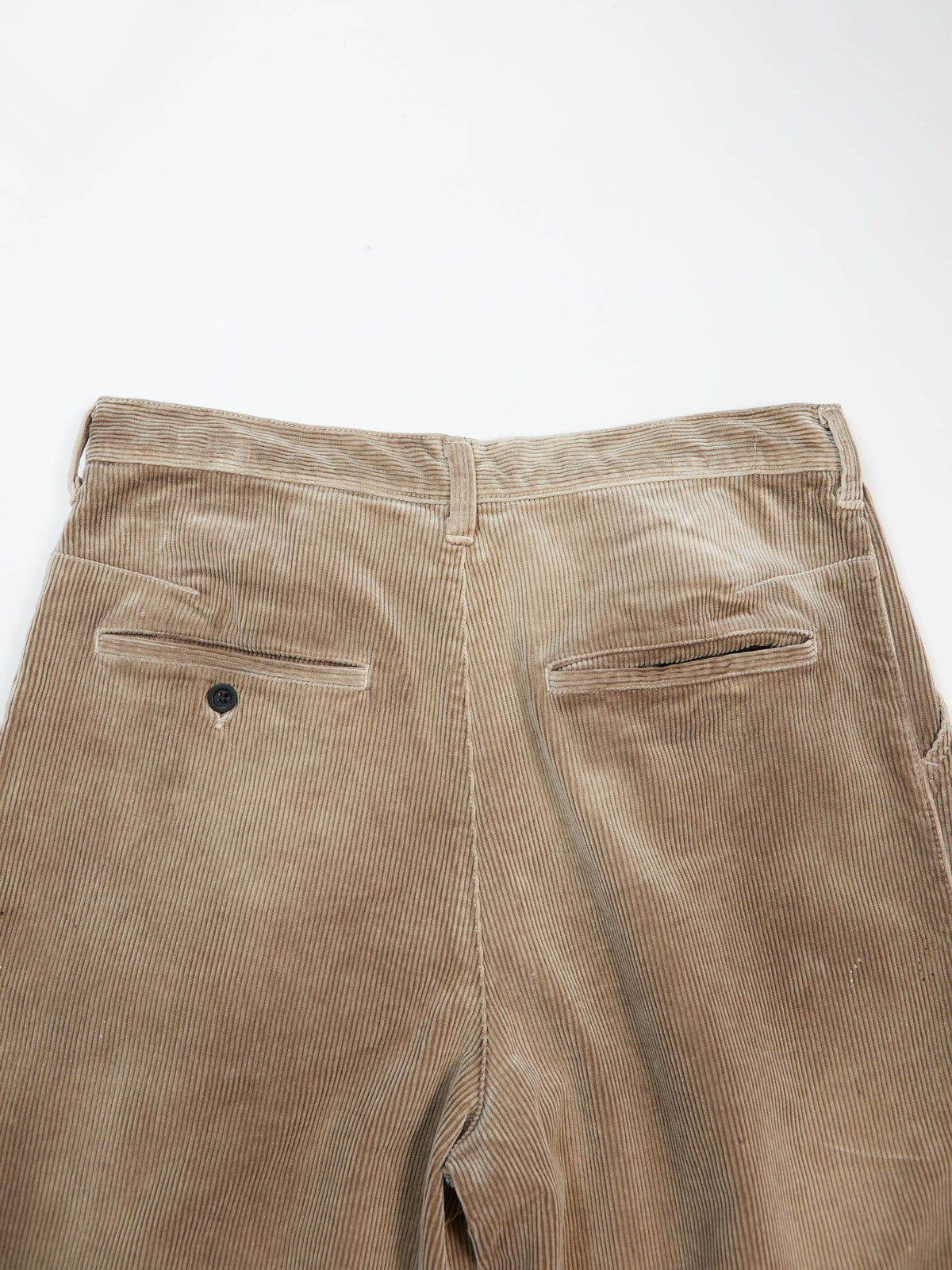 ANCELLM　AGING CORDUROY BAKER PANTS