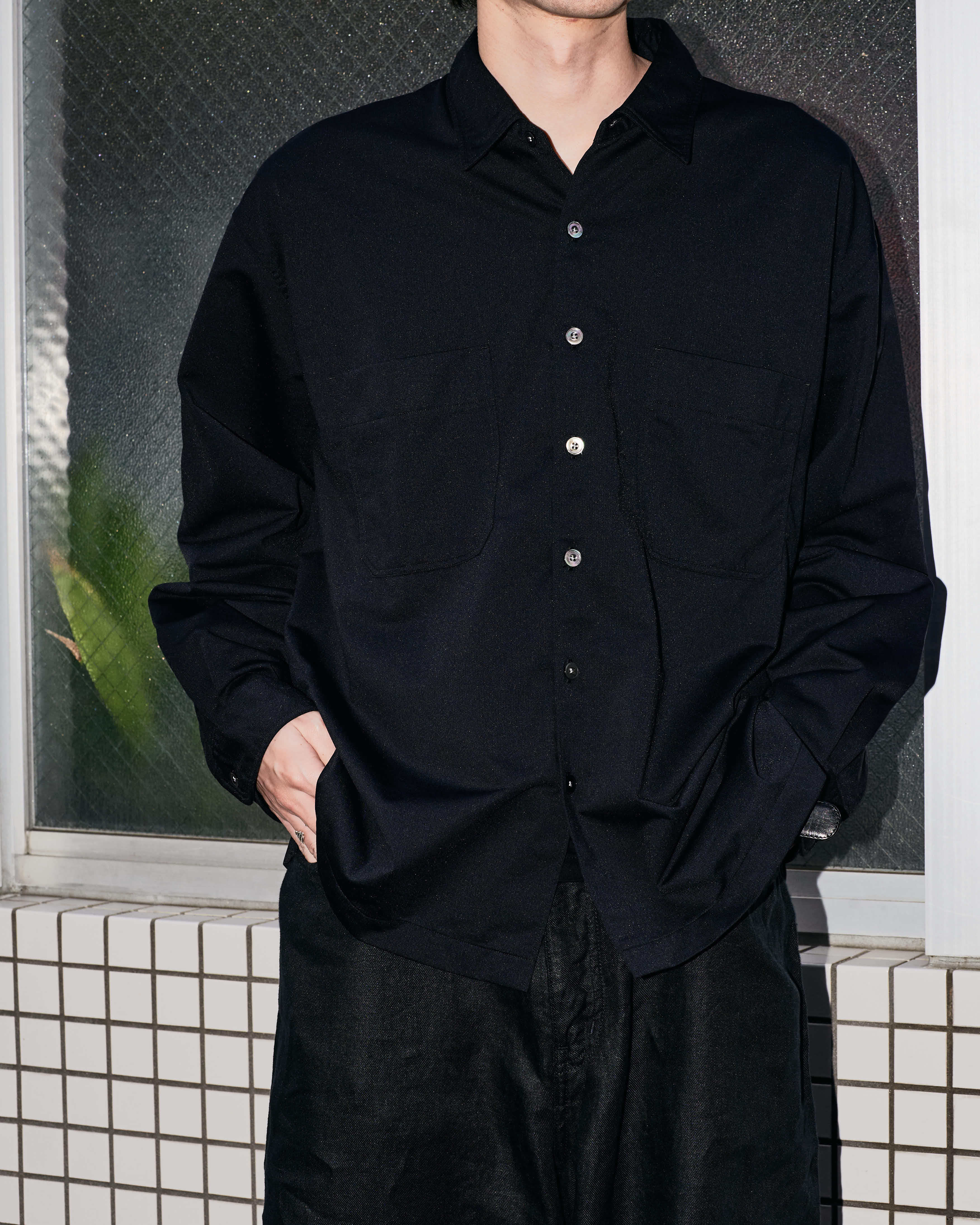 KANEMASA PHIL. 46G Modest Shirt – KIKUNOBU