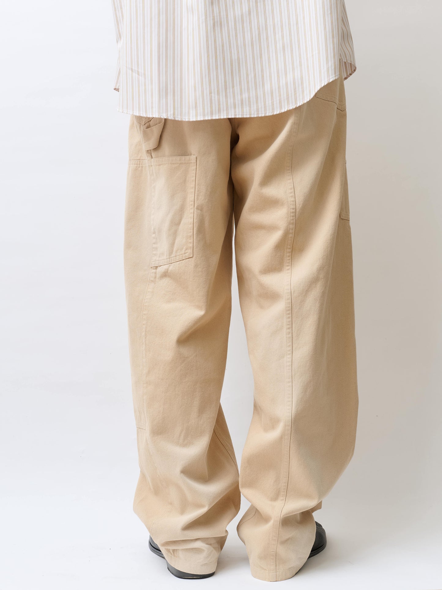 BASICKS　Dyed Double Knee Trousers
