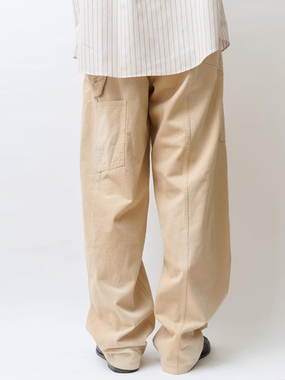 BASICKS　Dyed Double Knee Trousers