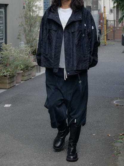 elephant TRIBAL fabrics　FLOWER ANORAK MOUNTAIN JKT