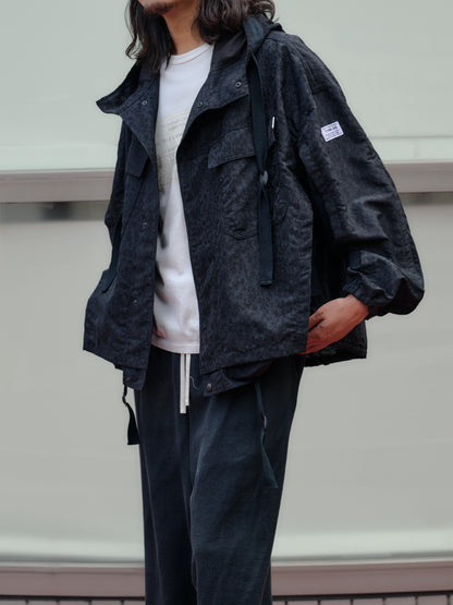 elephant TRIBAL fabrics　FLOWER ANORAK MOUNTAIN JKT