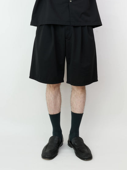 KANEMASA PHIL.　36G Nylon Tuck Easy Shorts