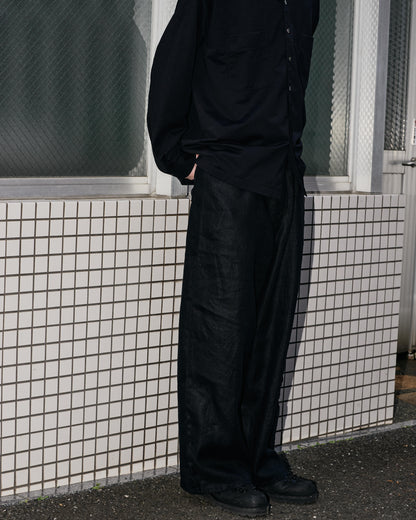 DIGAWEL　Puckering wide pants