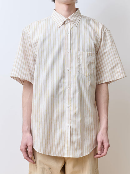 DIGAWEL　Buttondown S/S shirt