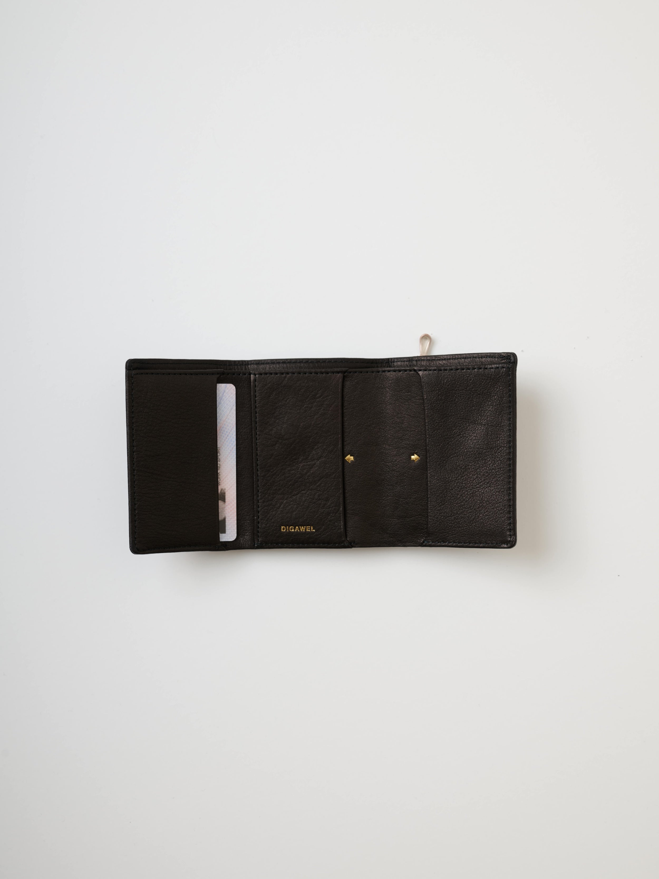DIGAWEL Three-Fold Purse – KIKUNOBU