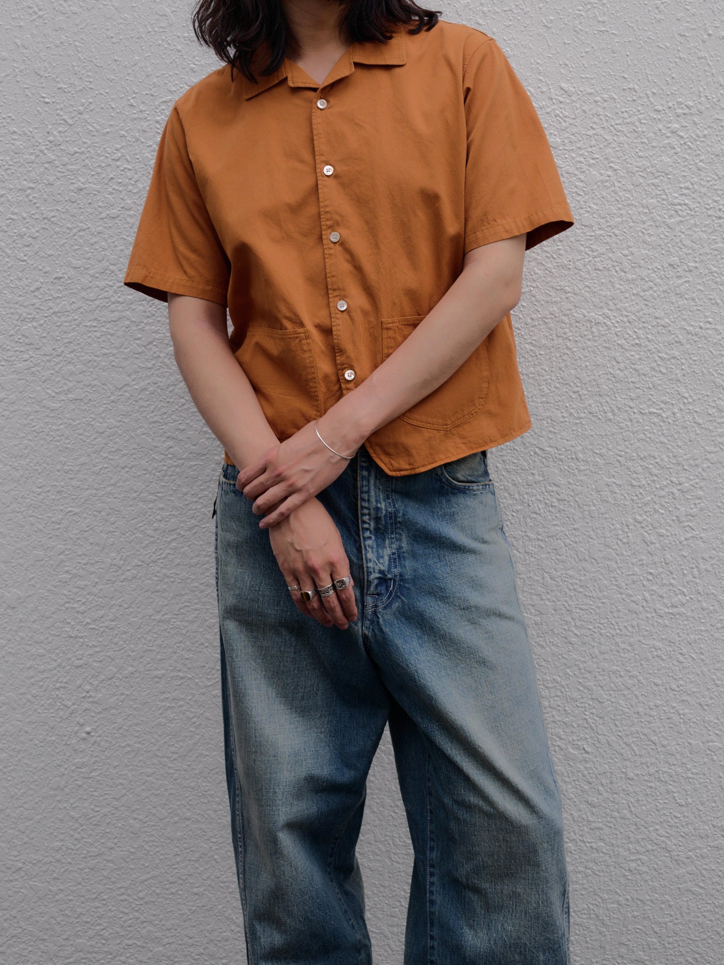 STEAF　RADIANCE WORK SHIRT