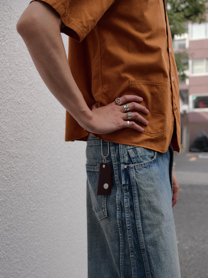 ROTOL　Triple Seams 6P Denim Wide Damage