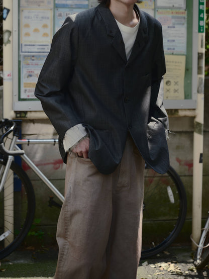 ANCELLM　LAYERED TAILORED JACKET