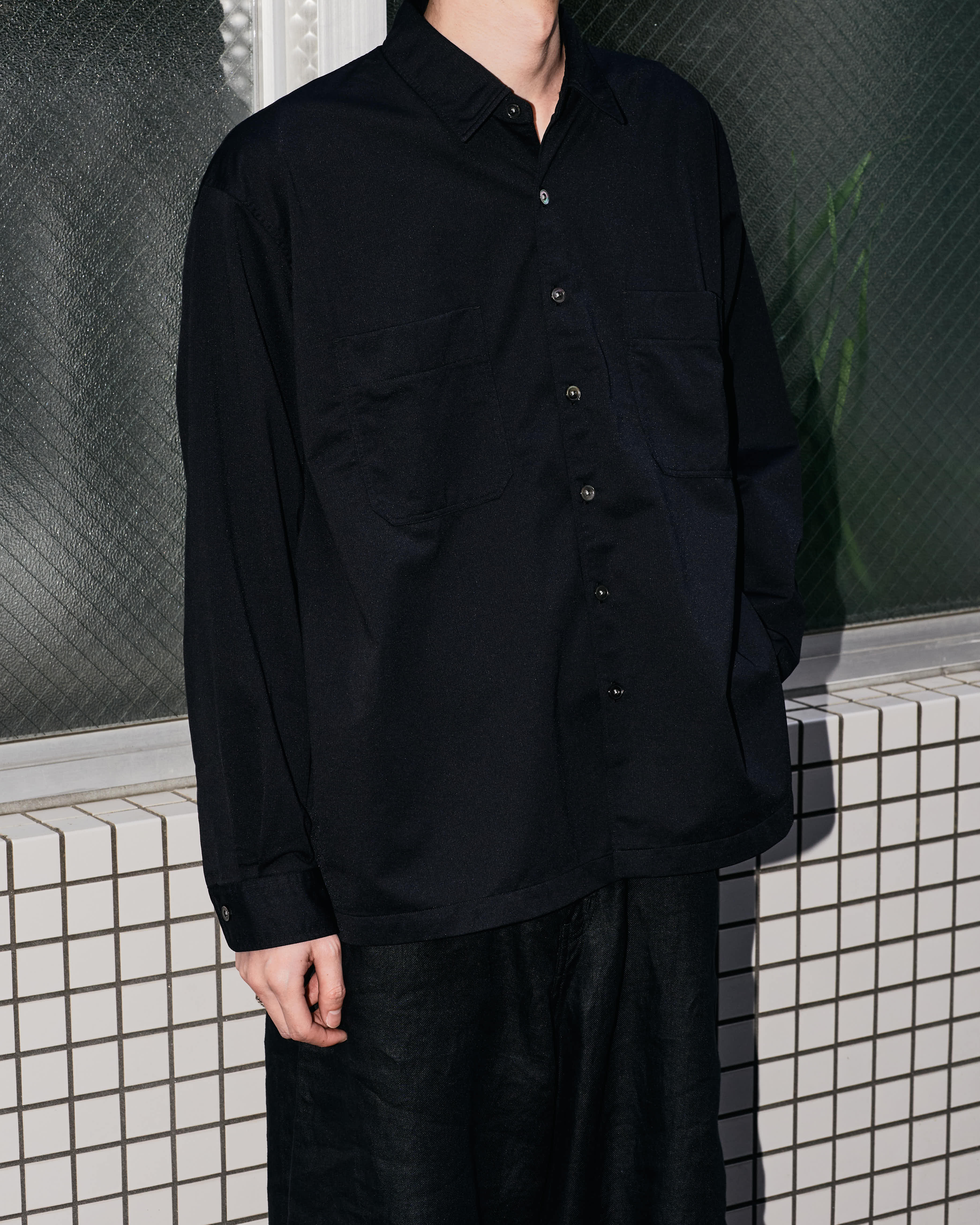KANEMASA PHIL. 46G Modest Shirt – KIKUNOBU