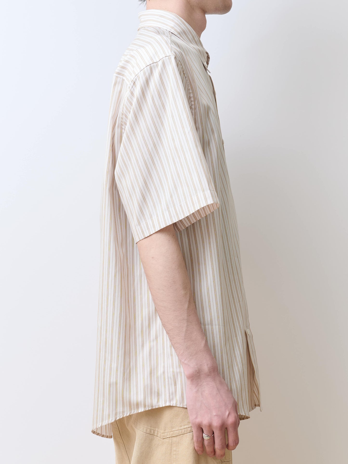 DIGAWEL　Buttondown S/S shirt