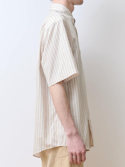 DIGAWEL　Buttondown S/S shirt