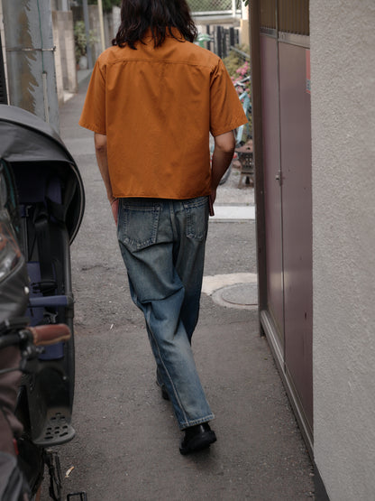 ROTOL　Triple Seams 6P Denim Wide Damage