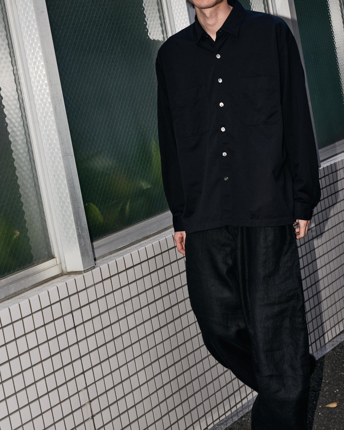 KANEMASA PHIL.　46G Modest Shirt