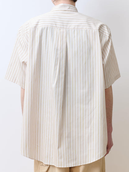 DIGAWEL　Buttondown S/S shirt