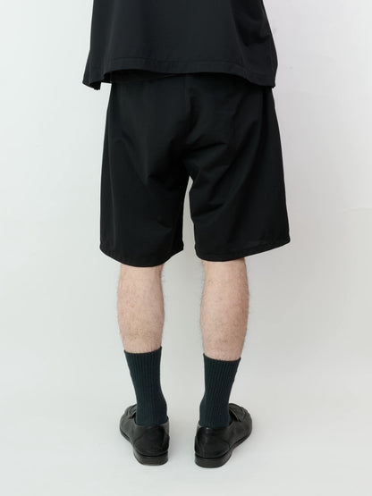 KANEMASA PHIL.　36G Nylon Tuck Easy Shorts