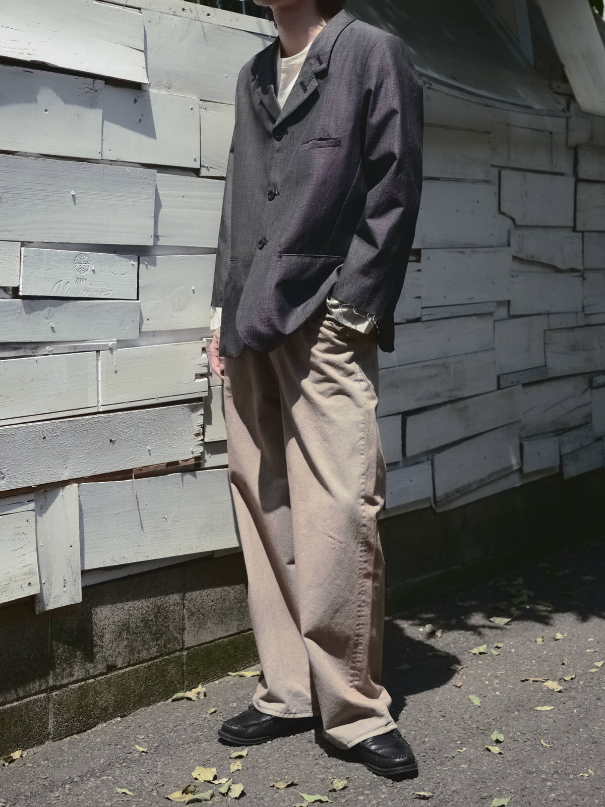 ANCELLM　AGING CHINO SLACKS