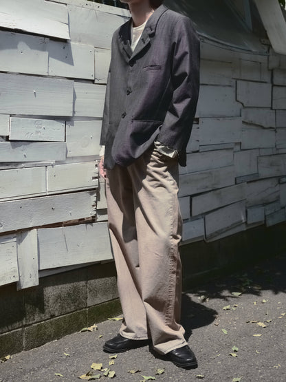 ANCELLM　AGING CHINO SLACKS
