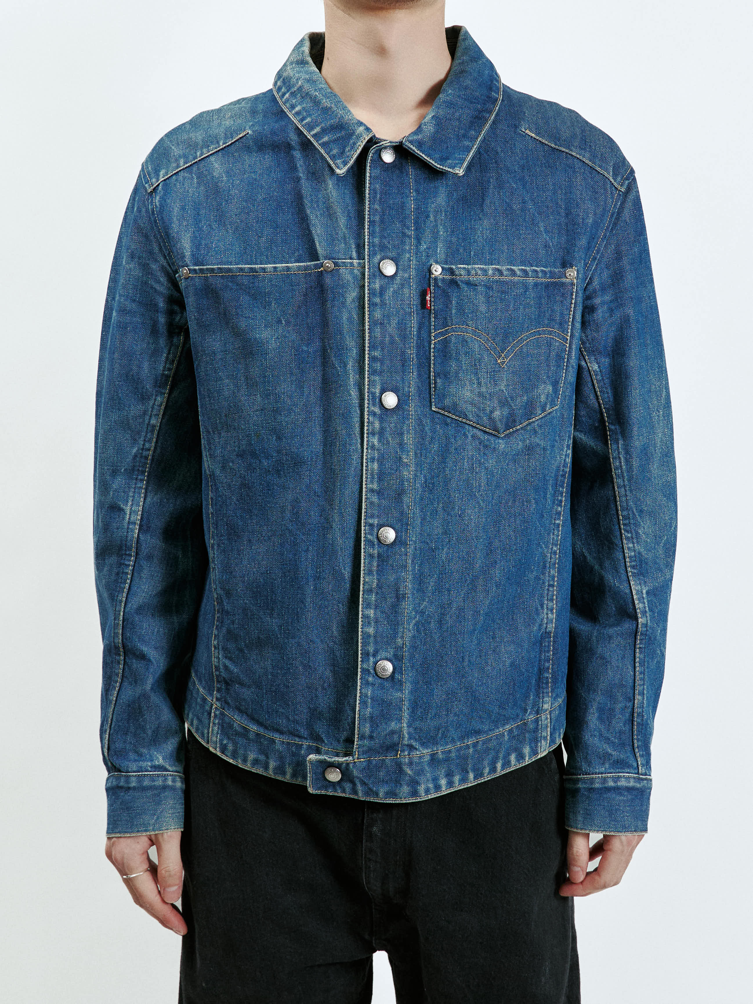 Levi's ENGINEERED JEANS DENIM JACKET – KIKUNOBU