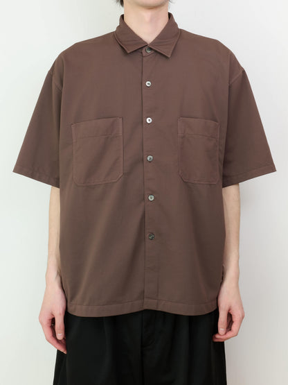 KANEMASA PHIL.　36G Nylon Balise SS Shirt