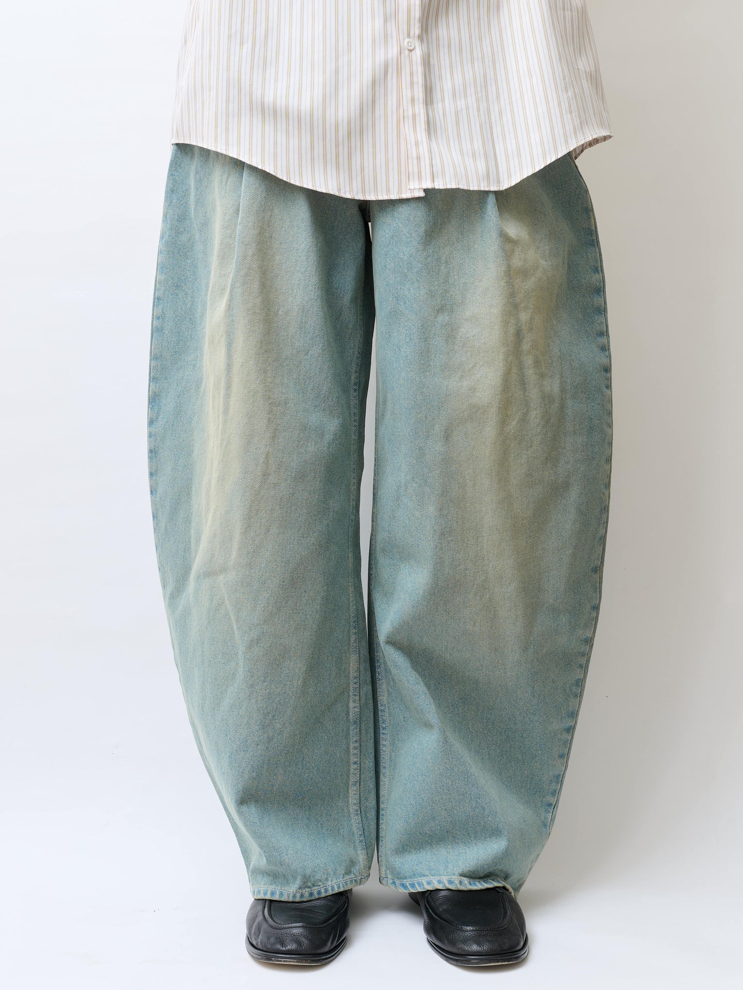 BASICKS　Folding Denim Trousers