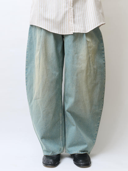 BASICKS　Folding Denim Trousers