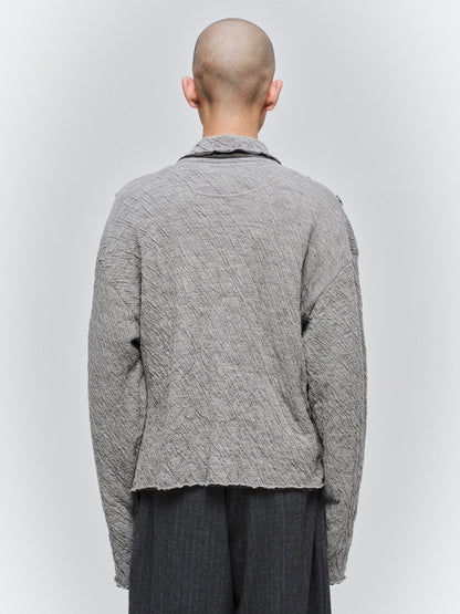 JIEDA　GAUZE CARDIGAN