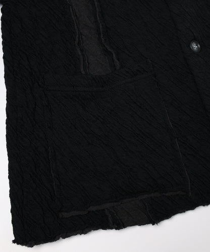 JIEDA　GAUZE CARDIGAN