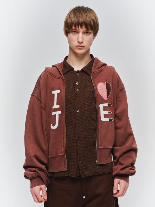 JIEDA　I ♡ JE HOODIE